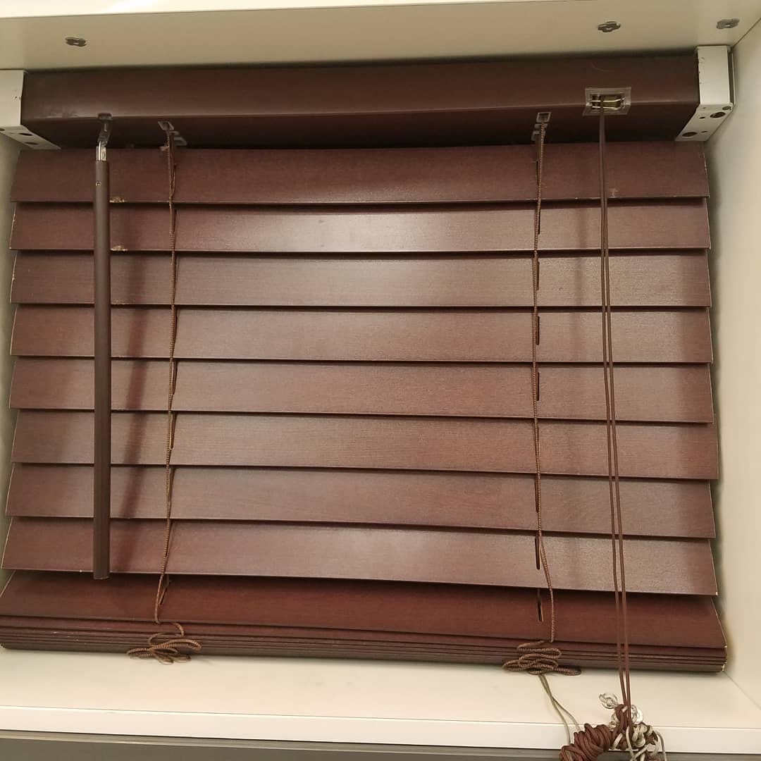 Blinds work