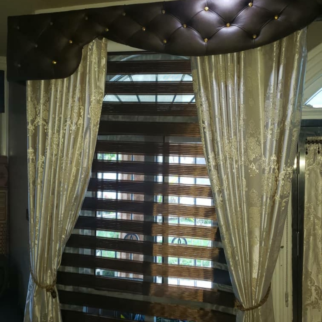 Curtain work