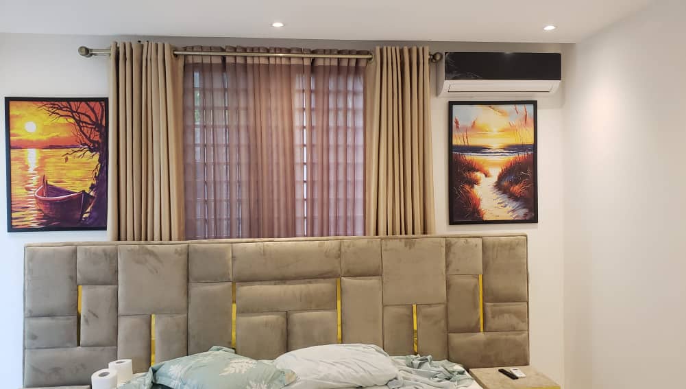 Quality curtains in Accra